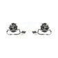 Front Wheel Bearing And Hub Assembly Pair For 2011-2016 Ford F-350 Super Duty 4WD With Dual Rear Wheels K70-100447