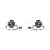 Front Wheel Bearing And Hub Assembly Pair For 2011-2016 Ford F-350 Super Duty 4WD With Dual Rear Wheels K70-100447