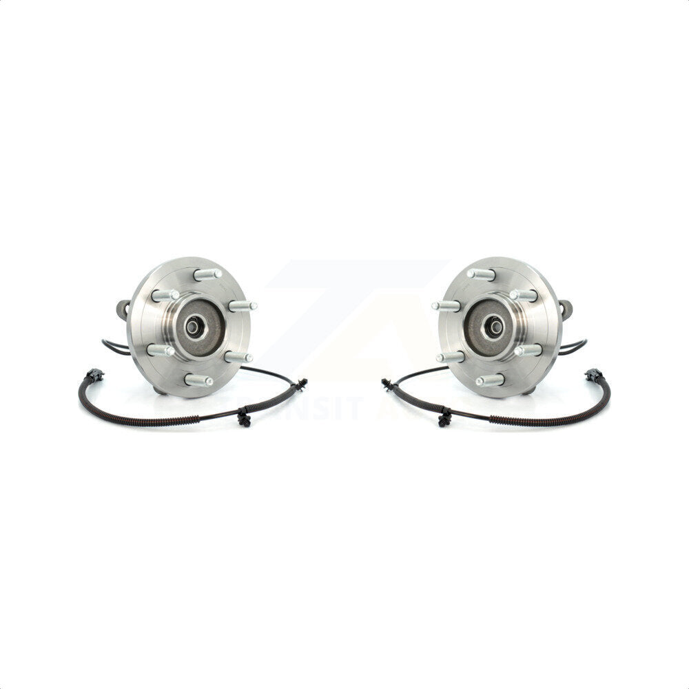 Front Wheel Bearing And Hub Assembly Pair For Ford F-150 Expedition Lincoln Navigator K70-100448