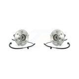 Front Wheel Bearing And Hub Assembly Pair For Ford F-150 Expedition Lincoln Navigator K70-100448