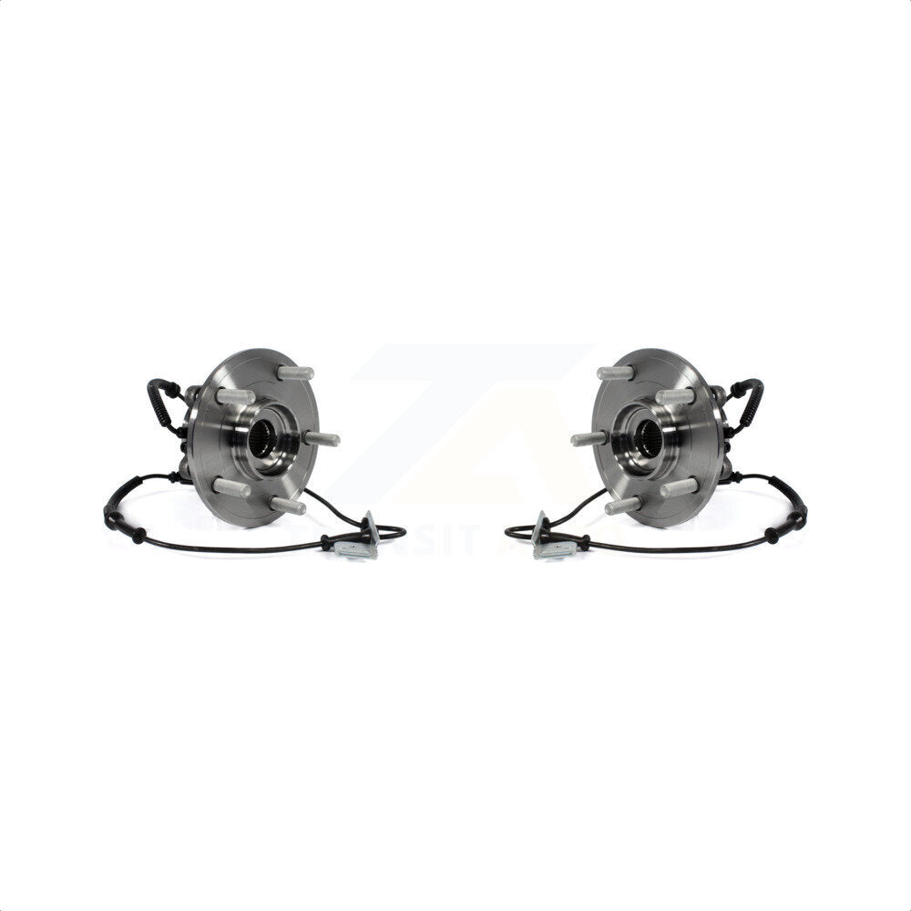 Front Wheel Bearing And Hub Assembly Pair For Dodge Grand Caravan Chrysler Town & Country Ram C/V Volkswagen Routan K70-100452