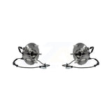 Front Wheel Bearing And Hub Assembly Pair For Dodge Grand Caravan Chrysler Town & Country Ram C/V Volkswagen Routan K70-100452