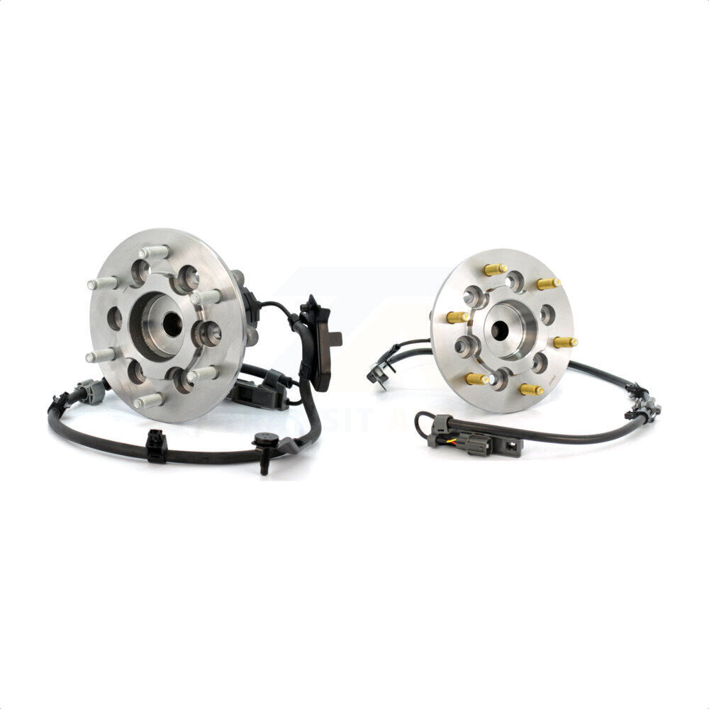 Front Wheel Bearing And Hub Assembly Kit For Chevrolet Colorado GMC Canyon Isuzu i-290 i-280 With Sport Chassis Package (ZQ8) K70-100475