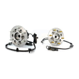 Front Wheel Bearing And Hub Assembly Kit For Chevrolet Colorado GMC Canyon Isuzu i-290 i-280 With Sport Chassis Package (ZQ8) K70-100475