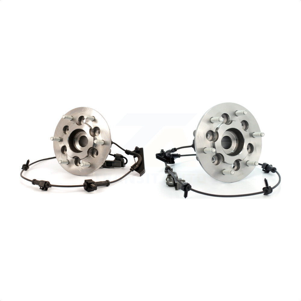 Front Wheel Bearing And Hub Assembly Kit For Chevrolet Colorado GMC Canyon Isuzu i-370 i-350 K70-100481