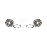 Front Wheel Bearing And Race Set Pair For Toyota Tacoma Tundra 4Runner Sequoia K70-100483