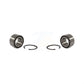 Front Wheel Bearing Pair For Volkswagen Jetta Cabrio Golf Passat Corrado K70-100485