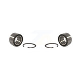 Front Wheel Bearing Pair For Volkswagen Jetta Cabrio Golf Passat Corrado K70-100485