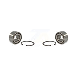 Front Wheel Bearing Pair For Toyota Corolla Prizm Chevrolet Geo K70-100487