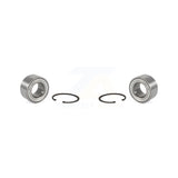 Front Wheel Bearing Pair For Honda Pilot Acura MDX RL Legend TL K70-100489