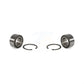Front Wheel Bearing Pair For Volkswagen Passat Audi A4 Quattro Allroad A6 S4 A8 100 S6 90 200 Coupe V8 K70-100492