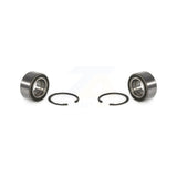 Front Wheel Bearing Pair For Volkswagen Passat Audi A4 Quattro Allroad A6 S4 A8 100 S6 90 200 Coupe V8 K70-100492