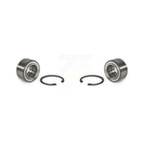 Front Wheel Bearing Pair For Honda Civic Acura Integra del Sol EL K70-100496