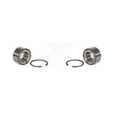 Front Wheel Bearing Pair For Nissan Sentra Mitsubishi Lancer Mirage K70-100506