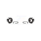 Front Wheel Bearing Pair For Honda Civic Accord Acura TL TSX Element Insight ILX CSX K70-100511