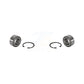Front Wheel Bearing Pair For Hyundai Tiburon Sonata Kia Optima XG350 XG300 Magentis K70-100514