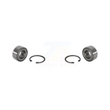 Front Wheel Bearing Pair For Hyundai Tiburon Sonata Kia Optima XG350 XG300 Magentis K70-100514
