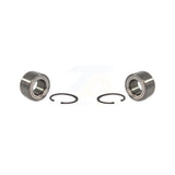 Front Wheel Bearing Pair For Land Rover Range Audi Q7 Sport Volkswagen Touareg Evoque Porsche Cayenne Discovery Jaguar XJ Velar E-Pace K70-100520