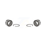 Front Wheel Bearing Pair For Mercedes-Benz E350 ML320 E320 ML350 S430 E500 S500 ML430 ML500 E550 ML55 AMG S450 E280 K70-100521