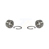 Front Wheel Bearing Pair For Jeep Compass Patriot Mitsubishi Dodge Caliber Outlander Sport Lancer RVR K70-100528