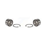 Front Wheel Bearing Pair For Honda Fit Insight K70-100529