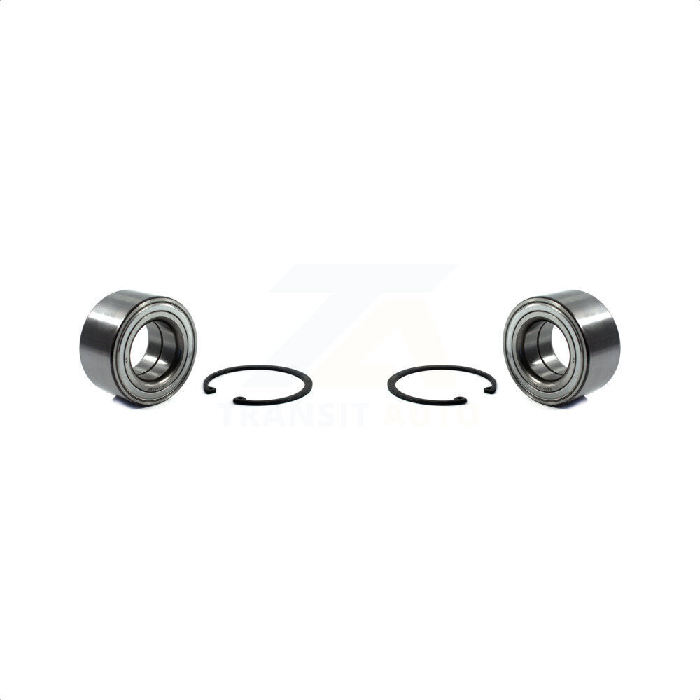 Front Wheel Bearing Pair For Kia Hyundai Elantra Soul Forte Veloster GT Forte5 Koup Coupe EV K70-100531