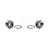 Front Wheel Bearing Pair For Kia Hyundai Elantra Soul Forte Veloster GT Forte5 Koup Coupe EV K70-100531