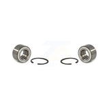 Front Wheel Bearing Pair For Toyota Yaris Prius C Scion xD iA Prime V iQ AWD-e K70-100532