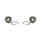 Front Wheel Bearing Pair For Honda Accord Acura TL TSX Crosstour K70-100533