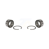 Front Wheel Bearing Pair For Honda Accord Acura TL TSX Crosstour K70-100533
