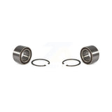 Front Wheel Bearing Pair For Mercedes-Benz C300 E350 GLK350 S550 E550 CLS550 E400 GLK250 C350 CLS400 E250 CL550 CLS63 AMG S S350 E63 K70-100543