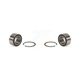 Front Wheel Bearing Pair For Honda Civic Acura ILX Fit Jaguar XF XJR XK XKR XJR575 XKR-S K70-100545