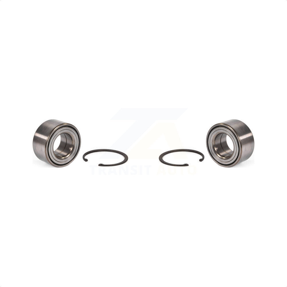 Front Wheel Bearing Pair For Nissan Versa Note Fiat 500 Kicks 500X Micra K70-100546