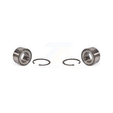 Front Wheel Bearing Pair For Nissan Versa Note Fiat 500 Kicks 500X Micra K70-100546