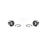 Front Wheel Bearing Pair For Chevrolet Aveo Spark Volkswagen Aveo5 Honda Civic Cabriolet Rabbit Pontiac Pickup G3 Scirocco Convertible LeMans Jetta Lada Asuna Suzuki GT SE Wave Swift Wave5 Swift+ Optima Samara Signet K70-100555