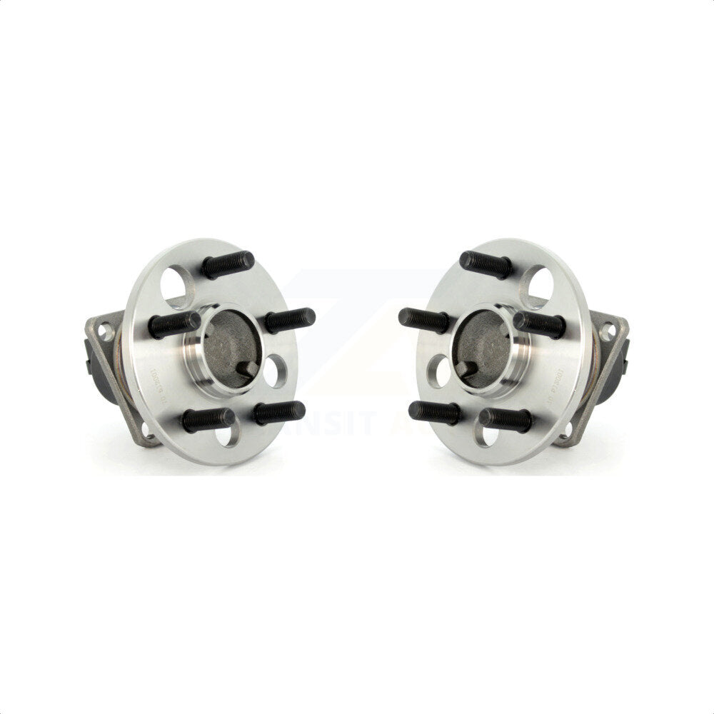 Rear Wheel Bearing And Hub Assembly Pair For Chevrolet Cavalier Pontiac Sunfire Grand Am Corsica Buick Skylark Oldsmobile Achieva Beretta Sunbird K70-100557