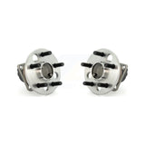 Rear Wheel Bearing And Hub Assembly Pair For Chevrolet Cavalier Pontiac Sunfire Grand Am Corsica Buick Skylark Oldsmobile Achieva Beretta Sunbird K70-100557