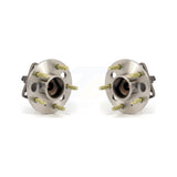 Rear Wheel Bearing And Hub Assembly Pair For Buick LeSabre Cadillac Lucerne DeVille DTS Park Avenue Pontiac Chevrolet Malibu Bonneville Grand Am Seville Oldsmobile Aurora Riviera Cutlass Eldorado Allante Toronado Reatta K70-100558