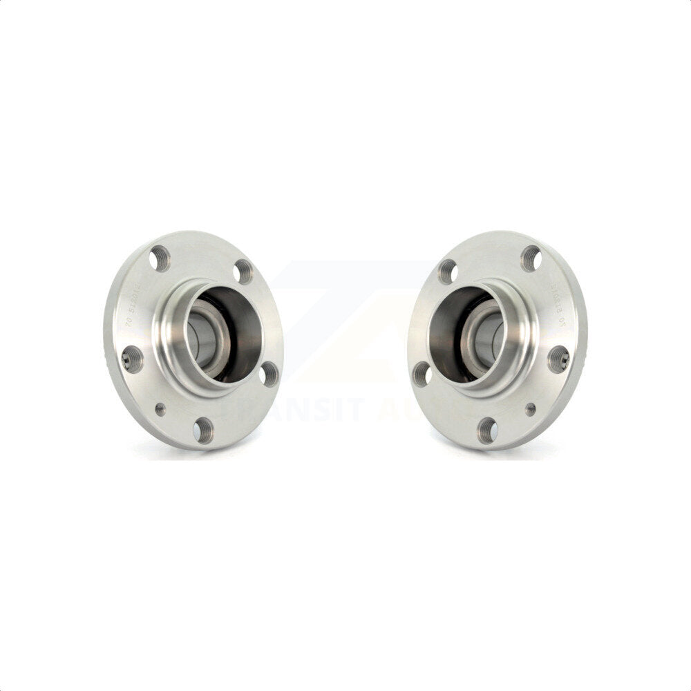 Rear Wheel Bearing And Hub Assembly Pair For Volkswagen Jetta Beetle Golf Audi TT Quattro R32 City K70-100559