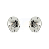 Rear Wheel Bearing And Hub Assembly Pair For Volkswagen Jetta Beetle Golf Audi TT Quattro R32 City K70-100559