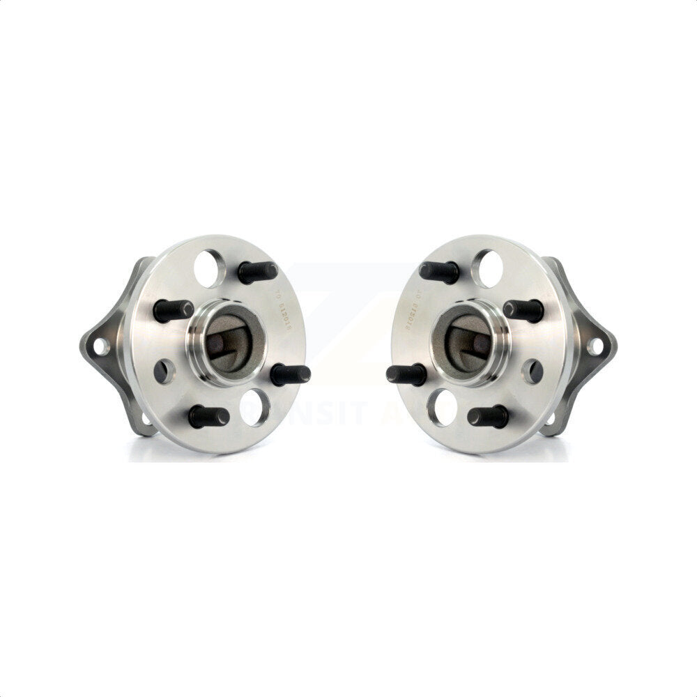 Rear Wheel Bearing And Hub Assembly Pair For Toyota Corolla Prizm Chevrolet Geo Non-ABS K70-100561