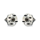 Rear Wheel Bearing And Hub Assembly Pair For Toyota Corolla Prizm Chevrolet Geo Non-ABS K70-100561