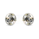 Rear Wheel Bearing And Hub Assembly Pair For 1996-2000 Honda Civic Drum rear brakes with 4-Wheel ABS K70-100566