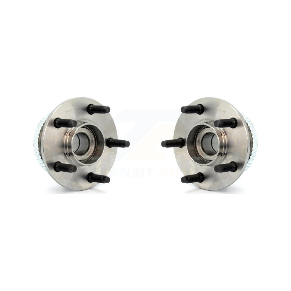 Rear Wheel Bearing And Hub Assembly Pair For Ford Taurus Mercury Sable Lincoln Continental K70-100567