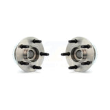 Rear Wheel Bearing And Hub Assembly Pair For Ford Taurus Mercury Sable Lincoln Continental K70-100567