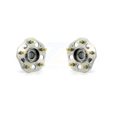 Rear Wheel Bearing And Hub Assembly Pair For 1997-2001 Honda Prelude K70-100569