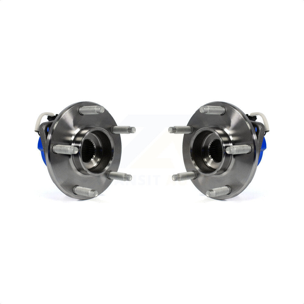 Rear Wheel Bearing And Hub Assembly Pair For Chevrolet Corvette Cadillac XLR K70-100572