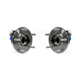 Rear Wheel Bearing And Hub Assembly Pair For Chevrolet Corvette Cadillac XLR K70-100572