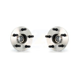 Rear Wheel Bearing And Hub Assembly Pair For Dodge Stratus Chrysler Sebring Plymouth Breeze Cirrus K70-100573