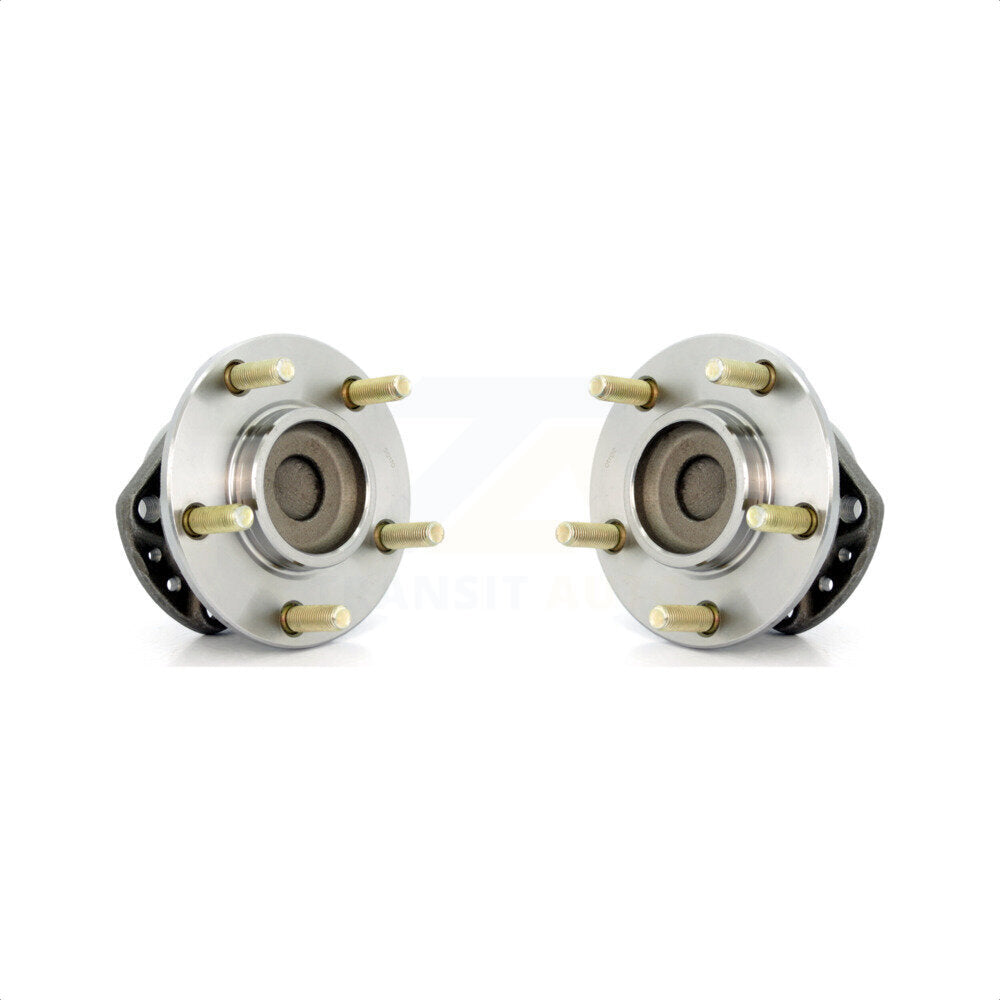 Rear Wheel Bearing And Hub Assembly Pair For Chrysler Dodge Town & Country Grand Caravan Voyager K70-100581